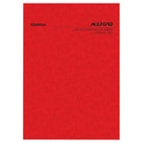 Milford A4 Journal 26 Leaf Limp Account Book - Cafe Supply