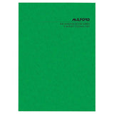 Milford A4 8 Money Column 26 Leaf Limp Analysis Book - Cafe Supply