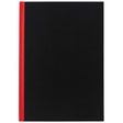 Milford Notebook Red & Black A6 100lf - Cafe Supply