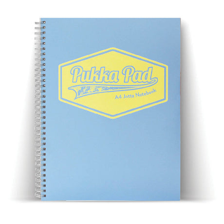 Pukka Notebook Pastel Jotta A4 Blue - Cafe Supply