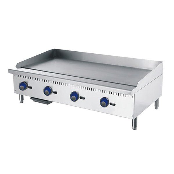 1220MM GRIDDLE W1220 X D725 X H385 COOKRITE ATMG-48-NG - Cafe Supply