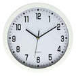 Dixon Clock Wall Round Face White 30cmx30cm - Cafe Supply