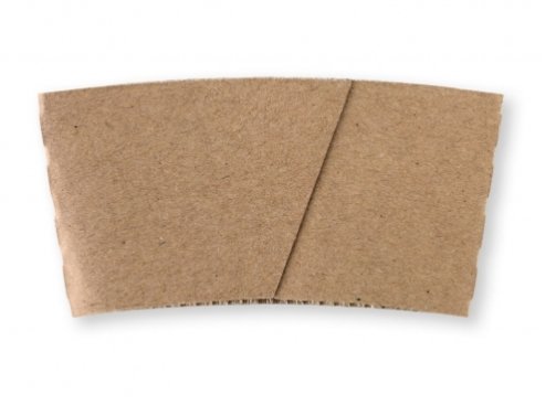 12OZ KRAFT CUP SLEEVE - Cafe Supply