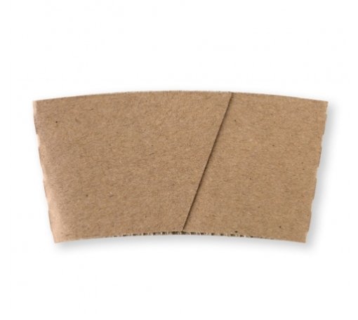 12OZ KRAFT CUP SLEEVE - Cafe Supply