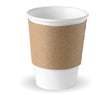 12OZ KRAFT CUP SLEEVE - Cafe Supply