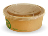 1,300ML EXTRA LARGE KRAFT BIOBOWL - Cafe Supply
