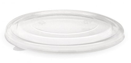 1,300ML KRAFT BIOBOWL PET LID - Cafe Supply