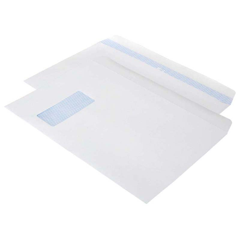 Croxley Envelope C4 Window Seal Easi Wallet Box 250 - Cafe Supply