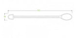 13CM / 5" PLA STIRRER - Cafe Supply