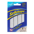 Sellotape Sticky Fixer Pads Outdoor 48 Pack - Cafe Supply