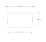 150ML/5OZ ICE CREAM BIOCUP - Cafe Supply