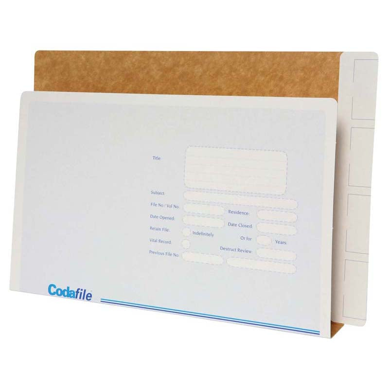 Codafile File Standard 35mm Box 100 - Cafe Supply
