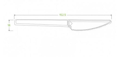 15CM / 6" PSM KNIFE - Cafe Supply