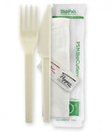 15CM / 6" PSM KNIFE, FORK, NAPKIN, SALT & PEPPER SET - Cafe Supply