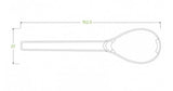 15CM / 6" PSM SPOON - Cafe Supply