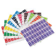 Codafile Label Numeric Miniset 0-9 Pack 10 Sheets 25mm - Cafe Supply