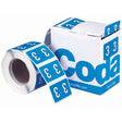 Codafile Label Numeric 3 25mm Roll 500 - Cafe Supply