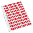 Codafile Label Alpha A 25mm Pack 5 Sheets - Cafe Supply