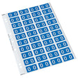 Codafile Label Alpha O 25mm Pack 5 Sheets - Cafe Supply