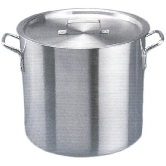 16Ltr Aluminium Stockpot - Cafe Supply