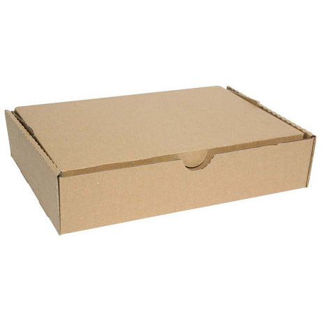FM Storage Carton Kraft 388x253x83mm - Cafe Supply
