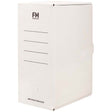 FM Storage Carton White Jumbo 381x250x169mm - Cafe Supply