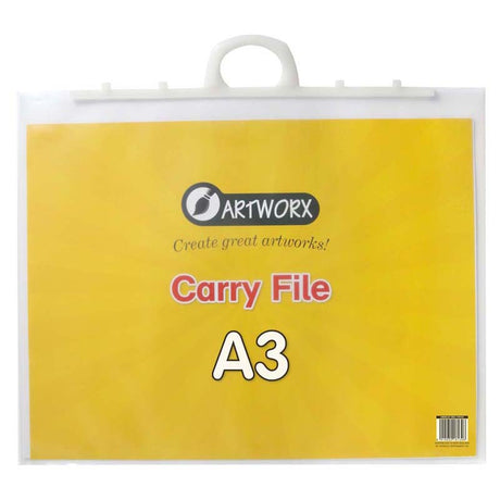 Artworx Carry File A3 - Cafe Supply