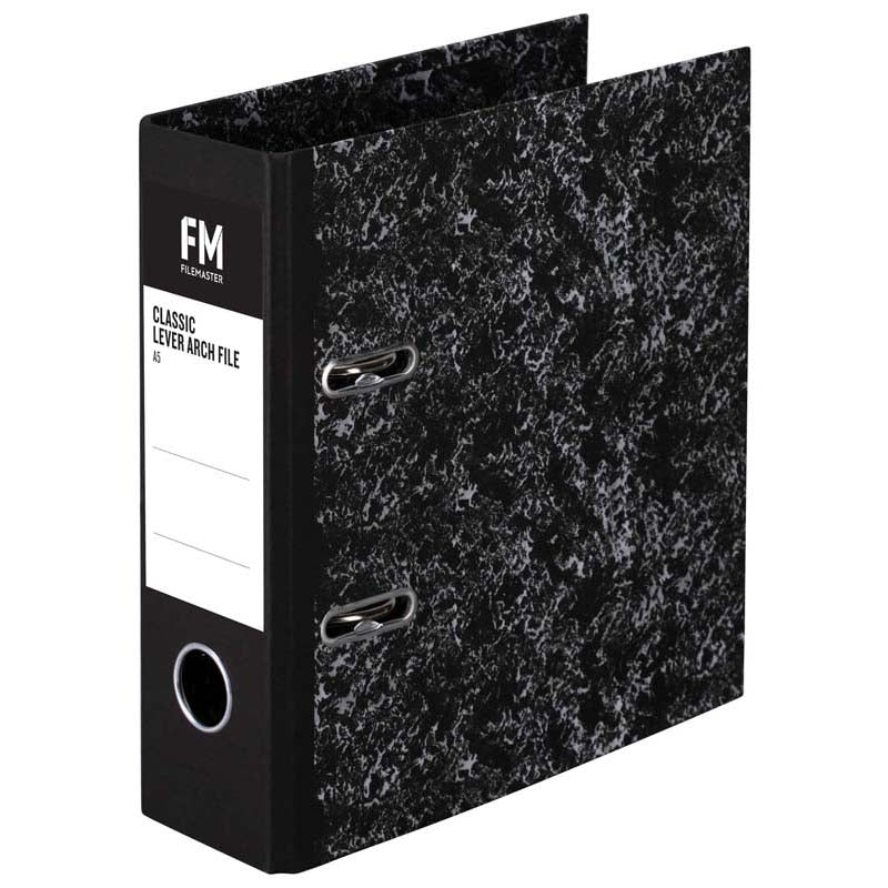 FM Binder Classic A5 Lever Arch - Cafe Supply