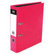 FM Binder Vivid Shocking Pink A4 Lever Arch - Cafe Supply