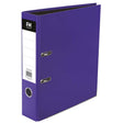 FM Binder Vivid Passion Purple A4 Lever Arch - Cafe Supply