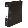 FM Binder Vivid Cat Black A4 Lever Arch - Cafe Supply