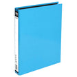 FM Ringbinder Vivid Ice Blue A4 - Cafe Supply