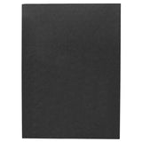 FM Presentation Folder Matte Black Double Pocket 10 Pack 240gsm - Cafe Supply