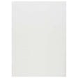 FM Presentation Folder Gloss White Double Pocket 50 Pack 250gsm - Cafe Supply