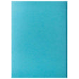 FM Presentation Folder Matte Blue Double Pocket 10 Pack 240gsm - Cafe Supply