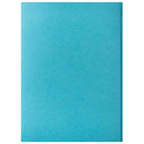 FM Presentation Folder Matte Blue Double Pocket 10 Pack 240gsm - Cafe Supply