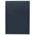 FM Presentation Folder Matte Navy Double Pocket 10 Pack 240gsm - Cafe Supply
