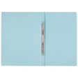 FM File Spring Foolscap Blue Narrow Coloured Manilla Card - Cafe Supply