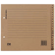 FM Indices A-Z Kraft Lever Arch 225x195mm - Cafe Supply