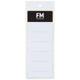 FM Label Lever Arch Spine 10 Pack 65mmx174mm - Cafe Supply
