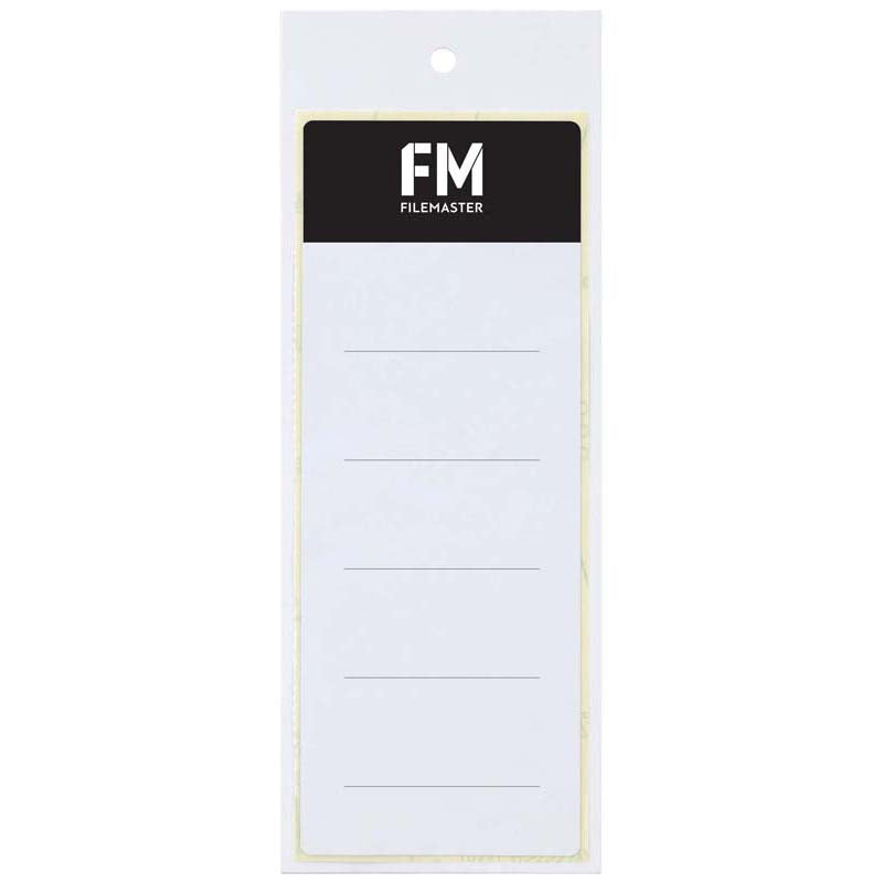 FM Label Lever Arch Spine 10 Pack 65mmx174mm - Cafe Supply