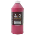 A2 Lightfast Heavybody Acrylic 1 Litre Alizarine Crimson - Cafe Supply