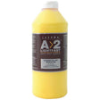 A2 Lightfast Heavybody Acrylic 1 Litre Cadmium Medium Yellow - Cafe Supply