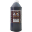A2 Lightfast Heavybody Acrylic 1 Litre Ivory Black - Cafe Supply