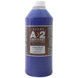 A2 Lightfast Heavybody Acrylic 1 Litre Pthalo Blue - Cafe Supply