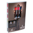 A2 Lightfast Heavybody Acrylic 12 X 20ml Tube Set - Cafe Supply