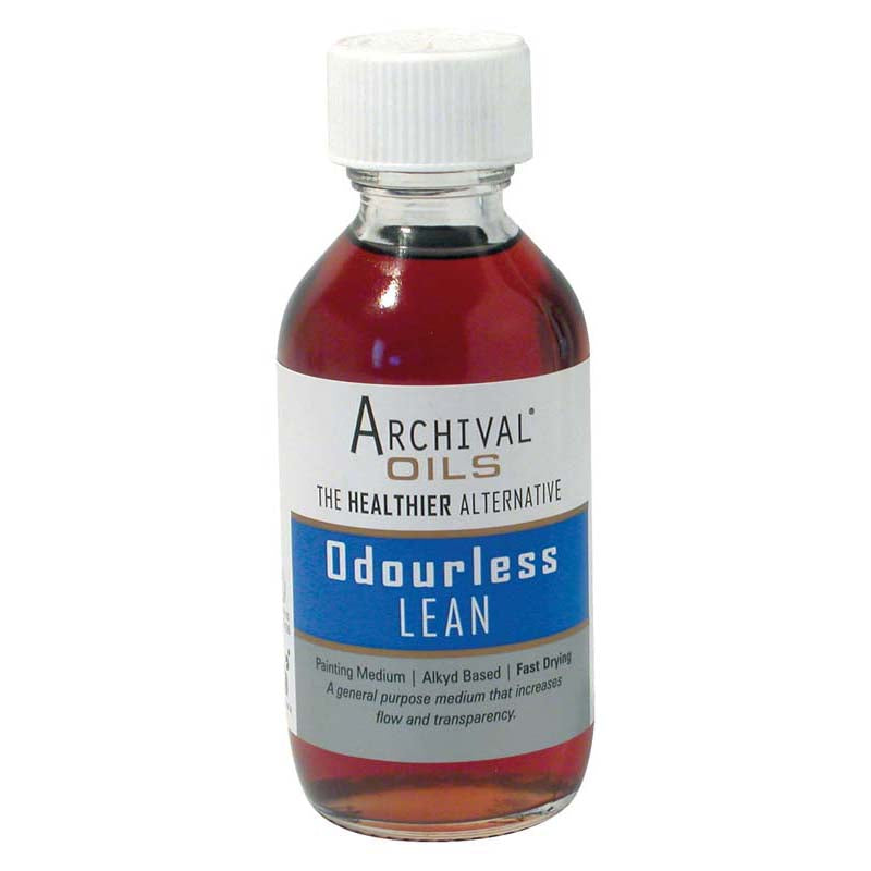 Chromacryl Medium 100ml Oil Archival Odourless Lean - Cafe Supply