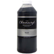 Chromacryl Acrylic Paint Student 1 Litre Black - Cafe Supply