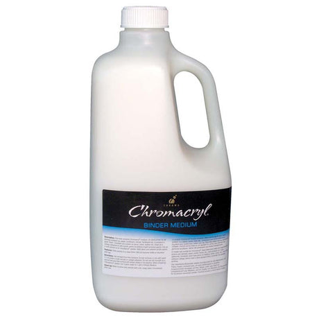 Chromacryl Medium 2 Litre Binder Medium - Cafe Supply