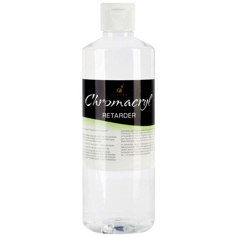 Chromacryl Medium 500ml Retarder Medium - Cafe Supply